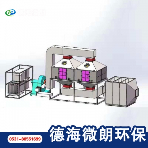 催化燃烧除尘器